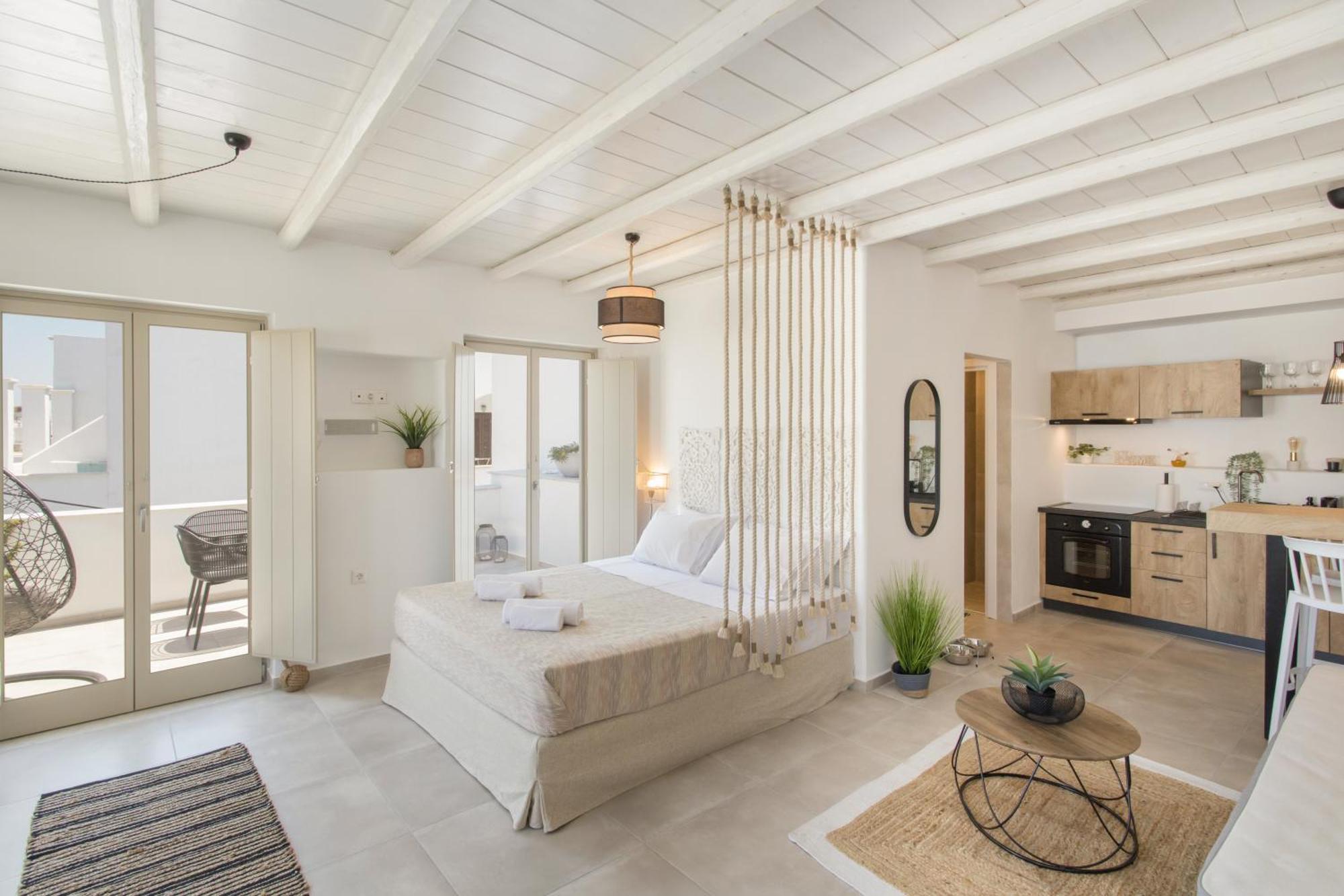 Nevma Naousa Boutique Apartment Екстериор снимка