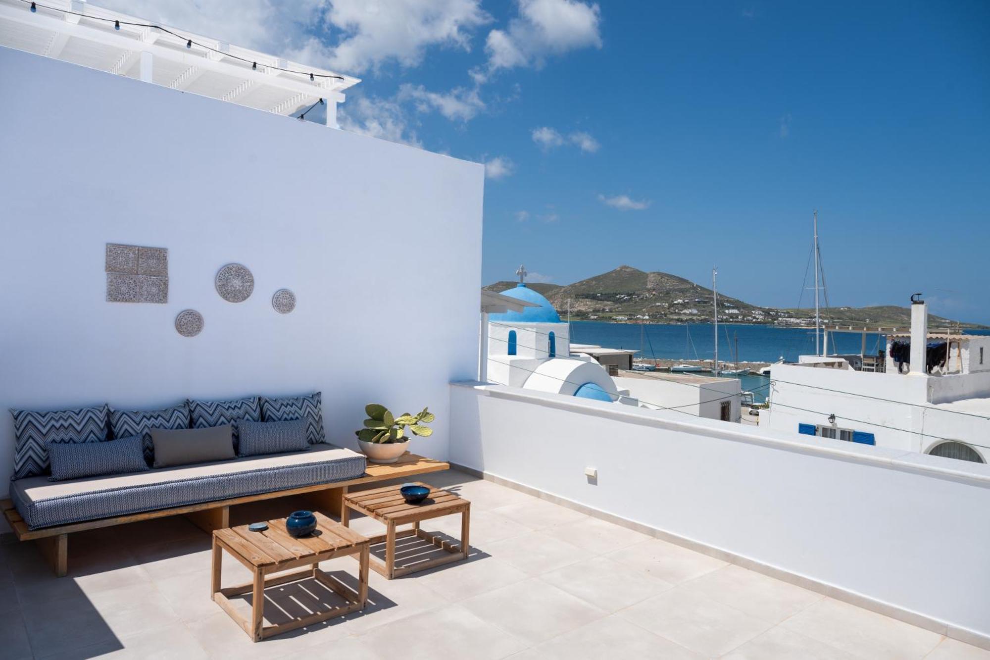 Nevma Naousa Boutique Apartment Екстериор снимка